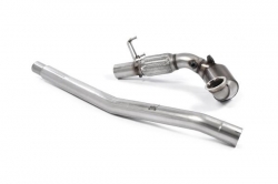 Downpipe se sportovním katalyzátorem Milltek VW Golf 7 GTi včetně Performance Pack, Clubsport/S (13-) - OEM výfuk