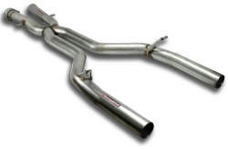 Středový díl výfuku Supersprint Mercedes SLS AMG 6.3i V8 (10-)
