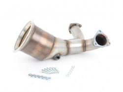 Downpipe se sportovním katalyzátorem Milltek Audi S5 B9 3.0 TFSI V6 Sportback sport. difer, bez výzt. (17-)