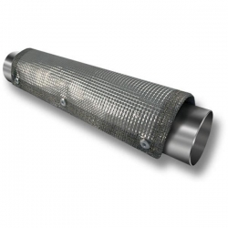 Tepelný štít (Pipe shield) Thermotec - 30,2 x 15,2cm (nerezový)