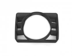 Držák budíku do ventilace Škoda Octavia I 1U (96-10) - 1x budík 52mm