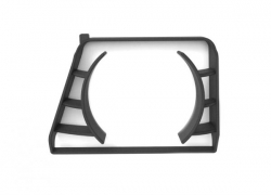 Držák budíku do ventilace VW Scirocco Mk3 (08-) - 1x budík 52mm