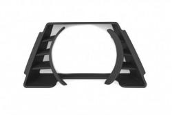 Držák budíku do ventilace BMW 3-Series F30 / F31 / GT F34 / F35 (11-) - 1x budík 52mm