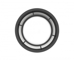 Držák budíku do ventilace Mazda 3 BK (03-09) - 1x budík 52mm