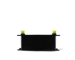 Olejový chladič / chladič oleje Mocal Heavy Duty (HD) 16 šachet 330 (235) x 124 x 51mm (D-10)