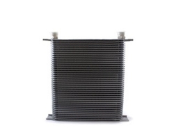 Olejový chladič / chladič oleje Mocal Heavy Duty (HD) 34 šachet 330 (235) x 265 x 51mm (M22x1,5)