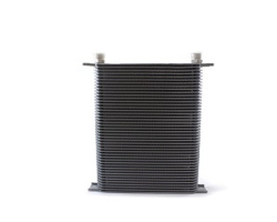 Olejový chladič / chladič oleje Mocal Heavy Duty (HD) 44 šachet 330 (235) x 344 x 51mm (M22x1,5)