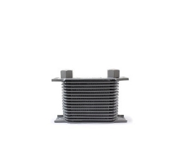 Olejový chladič / chladič oleje Mocal Heavy Duty (HD) 16 šachet 210 (115) x 124 x 51mm (M22x1.5)