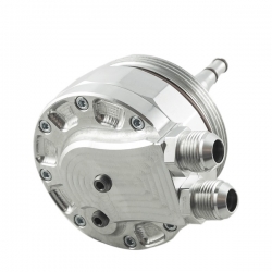 Adaptér pro montáž olejového chladiče na olejový výměník PMC BMW M52 / M54 / M56 - D-10 (AN10) + 2x výstup na senzory