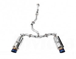 Catback výfuk Invidia typ GT300 (N1) pro Toyota GT86 4U-GSE (12-)