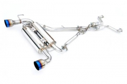 Catback výfuk Invidia typ R400 Gemini V2 pro Nissan 350Z Z33 (02-09) - homologace
