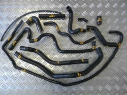 Silikonové hadice Roose Motosport BMW 3-Series E46 M3 3.2 S54 (00-06) - pomocné vedení