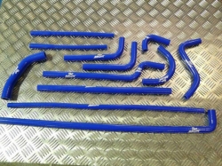 Silikonové hadice Roose Motosport Ford Capri 2.8 Injection - pomocné vedení