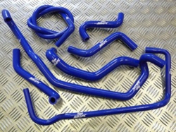 Silikonové hadice Roose Motosport Ford Fiesta Mk3 RS 1.6 Turbo T3 (89-97) - pomocné vedení