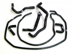 Silikonové hadice Roose Motosport Ford Focus Mk2 ST225 (04-11) - pomocné vedení