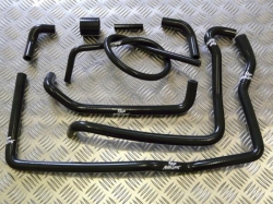 Silikonové hadice Roose Motosport Ford Sierra Cosworth RS500 T4 2.0 (86-92) - pomocné vedení