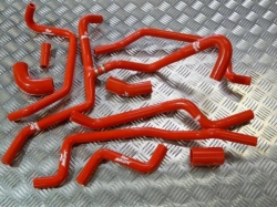 Silikonové hadice Roose Motosport Land Rover Discovery 2 TD5 2.5 (98-04) - pomocné vedení