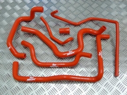 Silikonové hadice Roose Motosport Opel Calibra 2.0T 16V C20LET bez A/C (89-97) - pomocné vedení