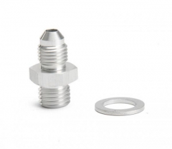 Adaptér přívodní vedení oleje Volvo, Saab TD04H / TD04HL M12x1.5 s restriktorem 1,5mm