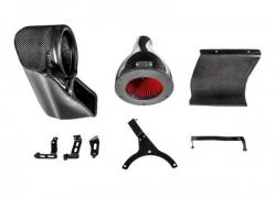 Karbonové sání Eventuri pro Audi S4 / S5 Typ B9 3.0 TFSI (17-) - černý karbon