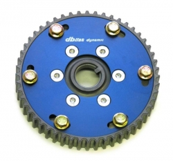 Stavitelné vačkové kolo (vernier) Dbilas Dynamic Audi 80 B4 Typ 8C / 90/Coupe Typ 81/85 / 100 Typ 44 5-vál. 10V (92-) s klínkem