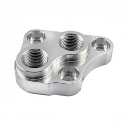 Adaptér pro montáž olejového chladiče na olejový výměník PMC Toyota UZ (1UZ-FE / 3UZ-FE) - M18x1.5