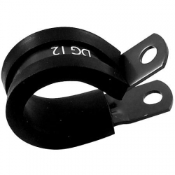 Svorka P Clip / držák hadice - 12,7mm - černá