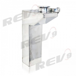 Alloy Header Tank (vyrovnávací nádobka) Rev9 Subaru Impreza WRX (02-07) / WRX STi (04-16)
