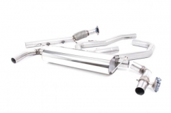 Catback výfuk Milltek Hyundai i30 N včetně N Performance 2.0 T-GDi 250/275PS (19-) - verze s náhradou OPF - koncovky leštěné GT 115