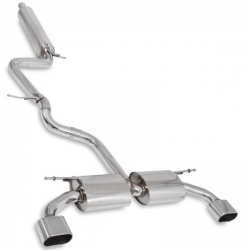Catback výfuk Jap Parts Seat Leon 5F Cupra R 2.0 TFSi 280PS (12-)