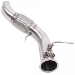 Downpipe s náhradou DPF Jap Parts BMW 3-Series E90 / E91 / E92 / E93 325d/330d/xd 197-235PS M57N2 (04-10)