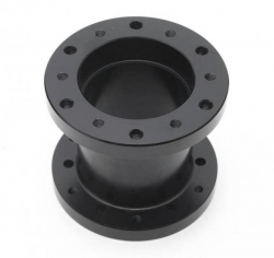 Prodloužení náby volantu ProRacing pevné 75mm - černá