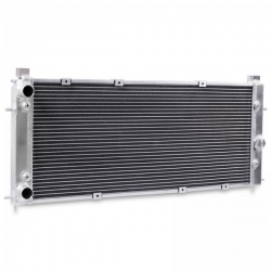 Hlinikový závodní chladič Jap Parts VW Caravelle / Multivan / Transporter T4 1.8/2.0/2.5/2.8 + 1.9D/1.9TD/2.4D/2.5TD (90-03)