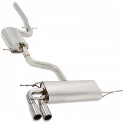 Catback výfuk Jap Parts VW Scirocco Mk3 1.4/2.0 TSI (08-17)