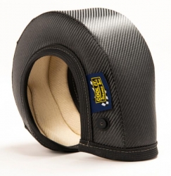 Tepelná izolace Thermotec Rogue Series Ricochet pro turbo T4 (černá)