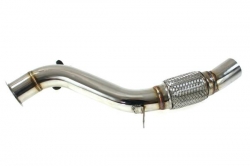 Downpipe s náhradou DPF TurboWorks BMW 3-Series E90 / E91 / E92 / E93 316d/318d/320d N47 D20 (07-13)