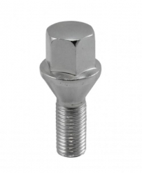 Šroub na kolo / kolový šroub M14 x 1,5 - 55mm délka závitu  - kuželová dosedací plocha - 17mm HEX