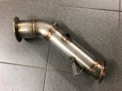 Náhrada katalyzátoru (decat pipe) BMW F30 / F31 / F34 GT 335i/ix N55 306PS (12-16)