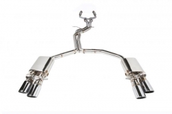 Catback výfuk Innotech (IPE) na Audi S6 / S7 C7 4.0 TFSI Quattro (12-17)