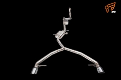 Catback výfuk Innotech (IPE) na Audi A4 / A5 B9 3.0 V6 TFSi Quattro (16-)
