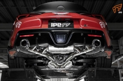 Kompletní výfukový systém Innotech (IPE) na Toyota Supra Mk5 A90 (19-)