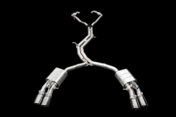 Catback výfuk Innotech (IPE) na Audi S4 / S5 B9 3.0 TFSI V6 (17-)