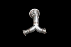 Downpipe s náhradou katalyzátoru Innotech (IPE) na Audi S4 / S5 B9 3.0 TFSI V6 (17-)
