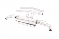 Particulate filter back výfuk Milltek Toyota Supra A90 Coupe 3.0T filtr OPF/GPF (19-) - bez klapek - koncovky karbonové
