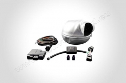 Aktivní výfuk Active Sound Unit (sound booster) - univerzální kit