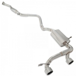 Catback výfuk Jap Parts Renault Megane Mk2 RS 225 (04-09)