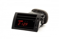 Přídavný budík P3 Gauges do ventilace pro Audi A4 / S4 / RS4 B7 (05-09) - multi V3 OBD2