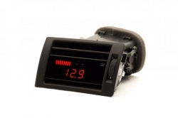 Přídavný budík P3 Gauges do ventilace pro Audi A4 / S4 / RS4 B6 (01-05) - boost analog