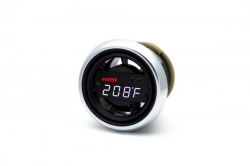 Přídavný budík P3 Gauges do ventilace pro Fiat 124 Spider (16-19) - multi V3 OBD2
