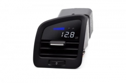 Přídavný budík P3 Gauges do ventilace pro Opel Insignia (08-17) - boost analog